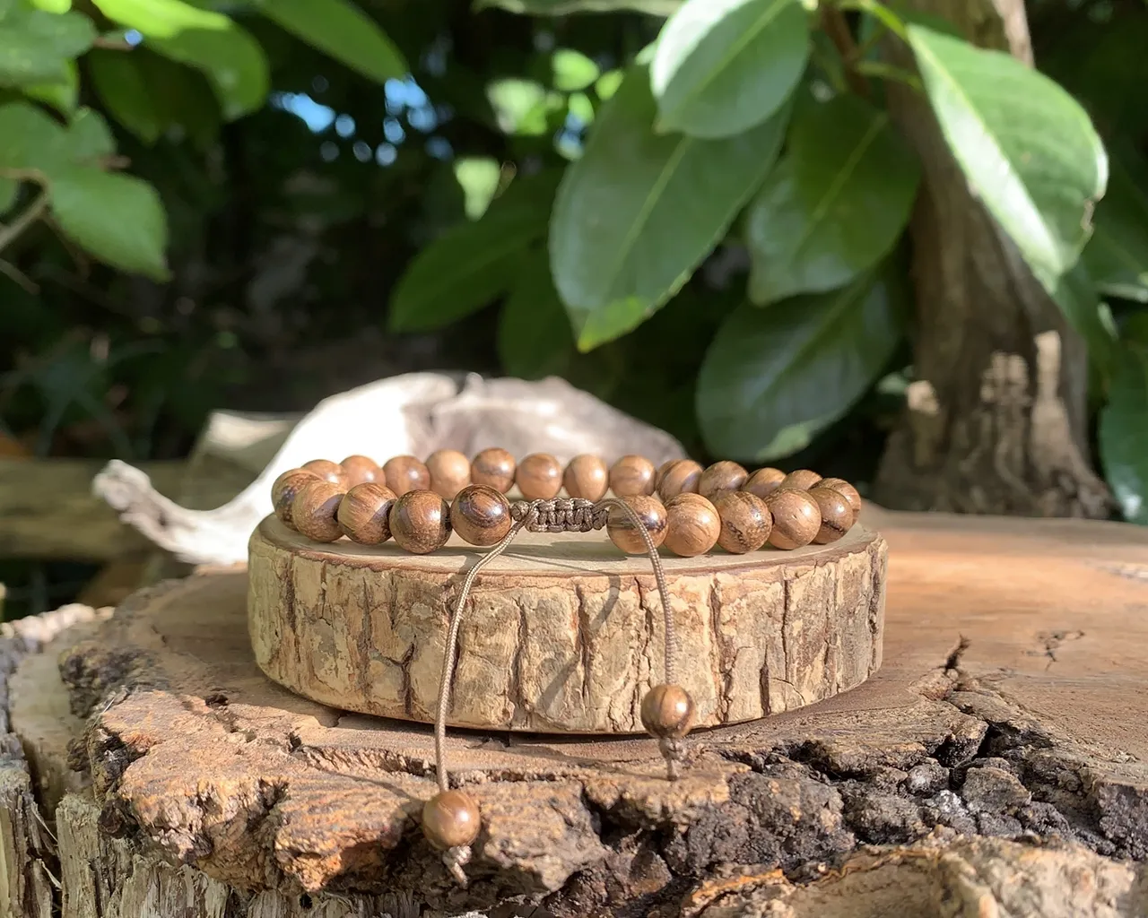 Bracelet Spirituel en Bois d'Encens d'Inde
