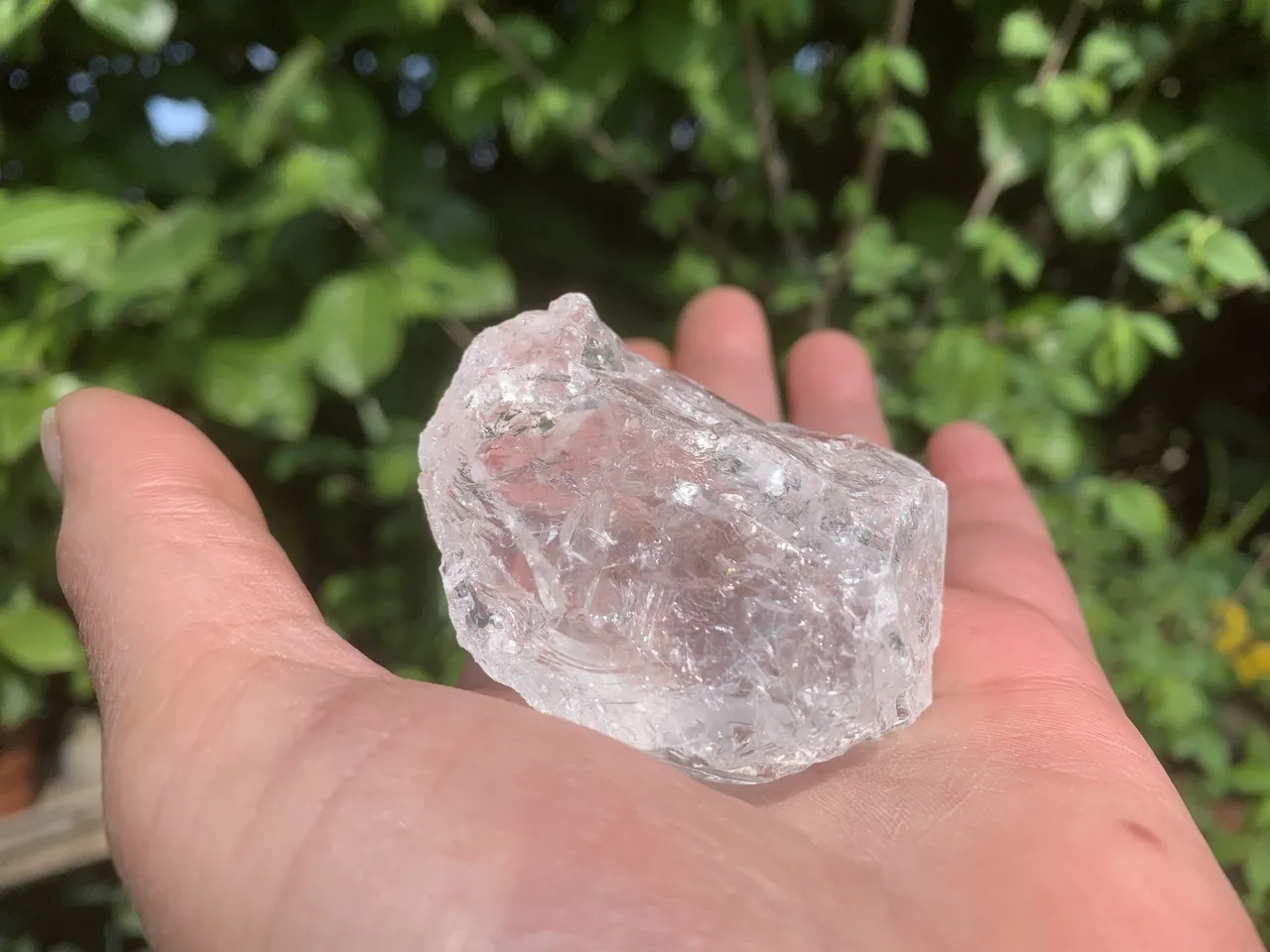 Cristal de Roche brut Extra Brésil - Pierre Naturelle Top Qualité (la meilleure)