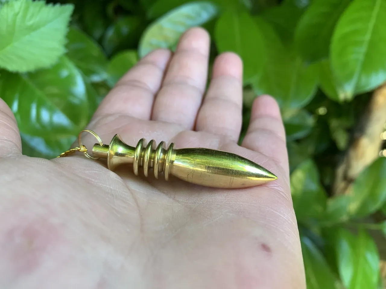 Pendule de Thot (Karnak) avec chambre témoin (Laiton plaqué) Pendule Professionnel et Expert