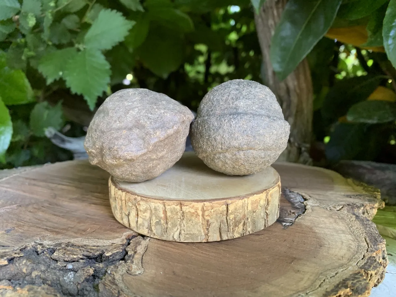 Moquis Marbles (mâle et femelle) Naturels USA - Protection et Introspection - Pierres Chamaniques Rares