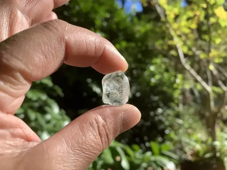 Pierre roulée Topaze Naturelle AA - Éveil de la conscience - Zimbabwe Pierre roulée Topaze Naturelle AA - Éveil de la conscience - Zimbabwe