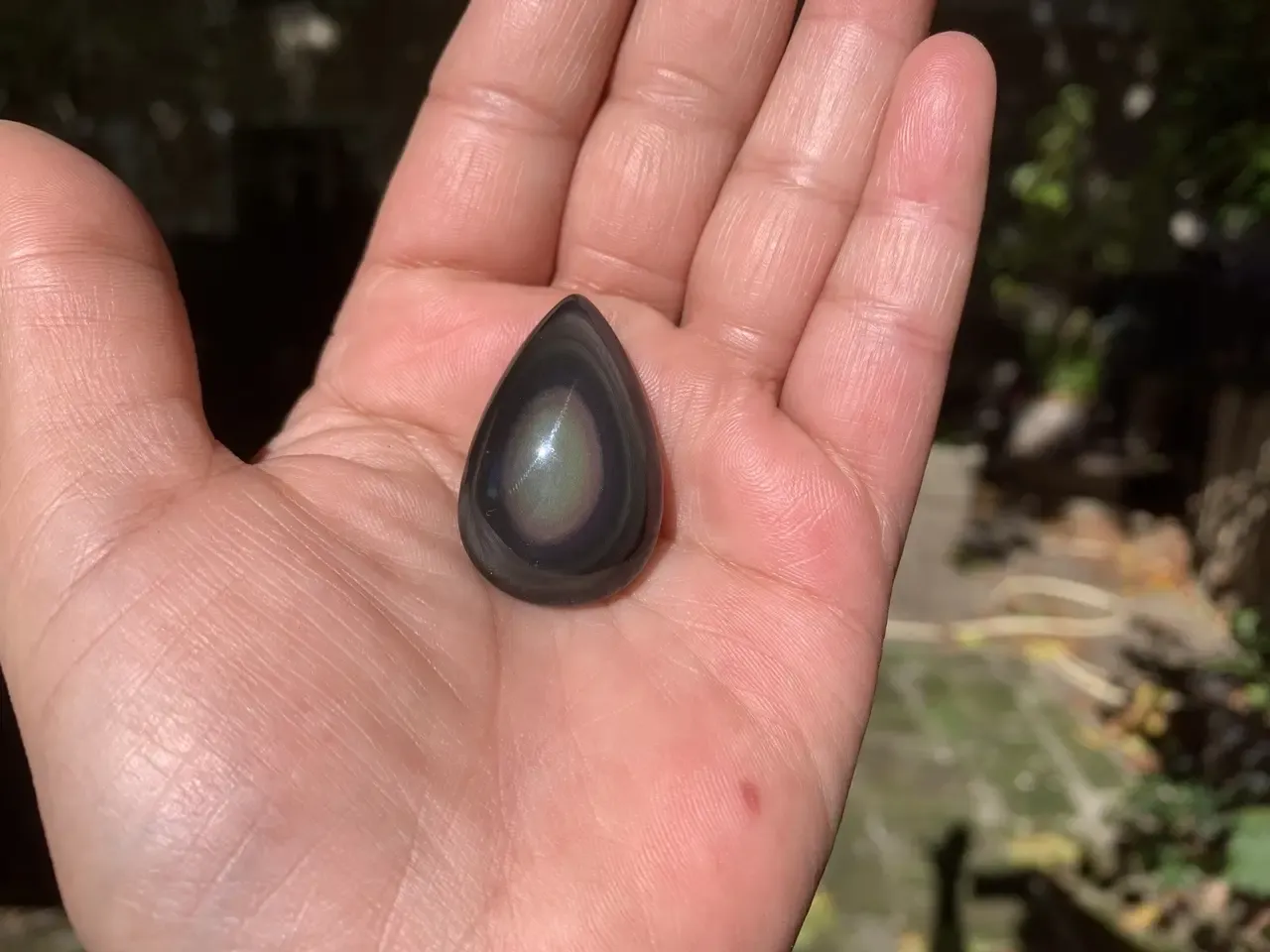 Obsidienne Œil Céleste Naturelle Extra - Mexique
