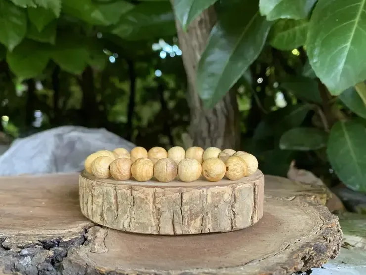 Bracelet Palo Santo naturel - Bois sacré du Pérou Bracelet Palo Santo naturel - Bois sacré du Pérou