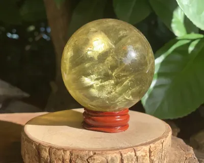 Sphères de Cristaux