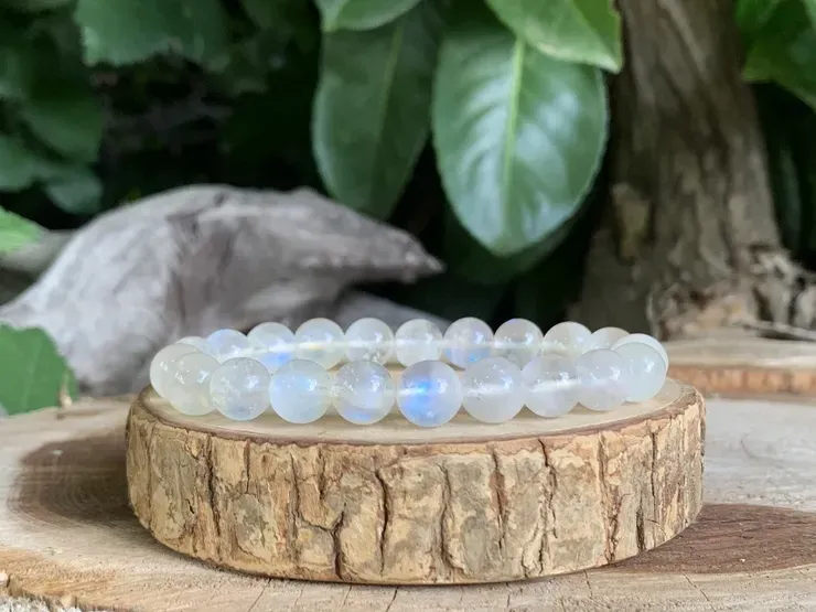 Bracelet Péristérite AA+