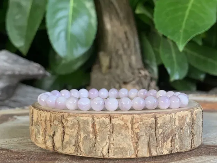 Bracelet Kunzite A+