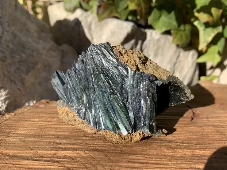 Géode de Vivianite du Brésil - Cristaux de collection