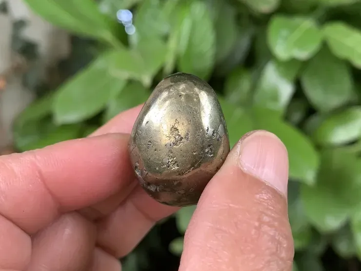 Pierre roulée Pyrite A Naturelle (38 g) Pérou