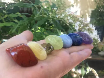 Pierres Chakras