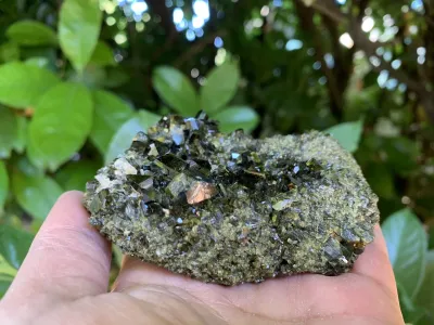 Minéraux collection