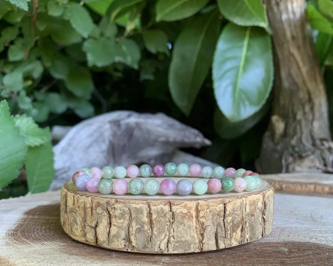 Bracelet Tanzanite multicolore AA+