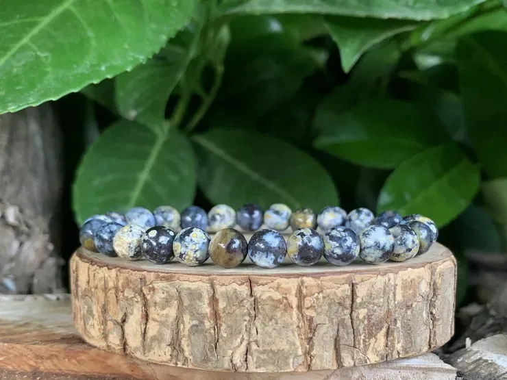 Bracelet Jaspe Océan AA 