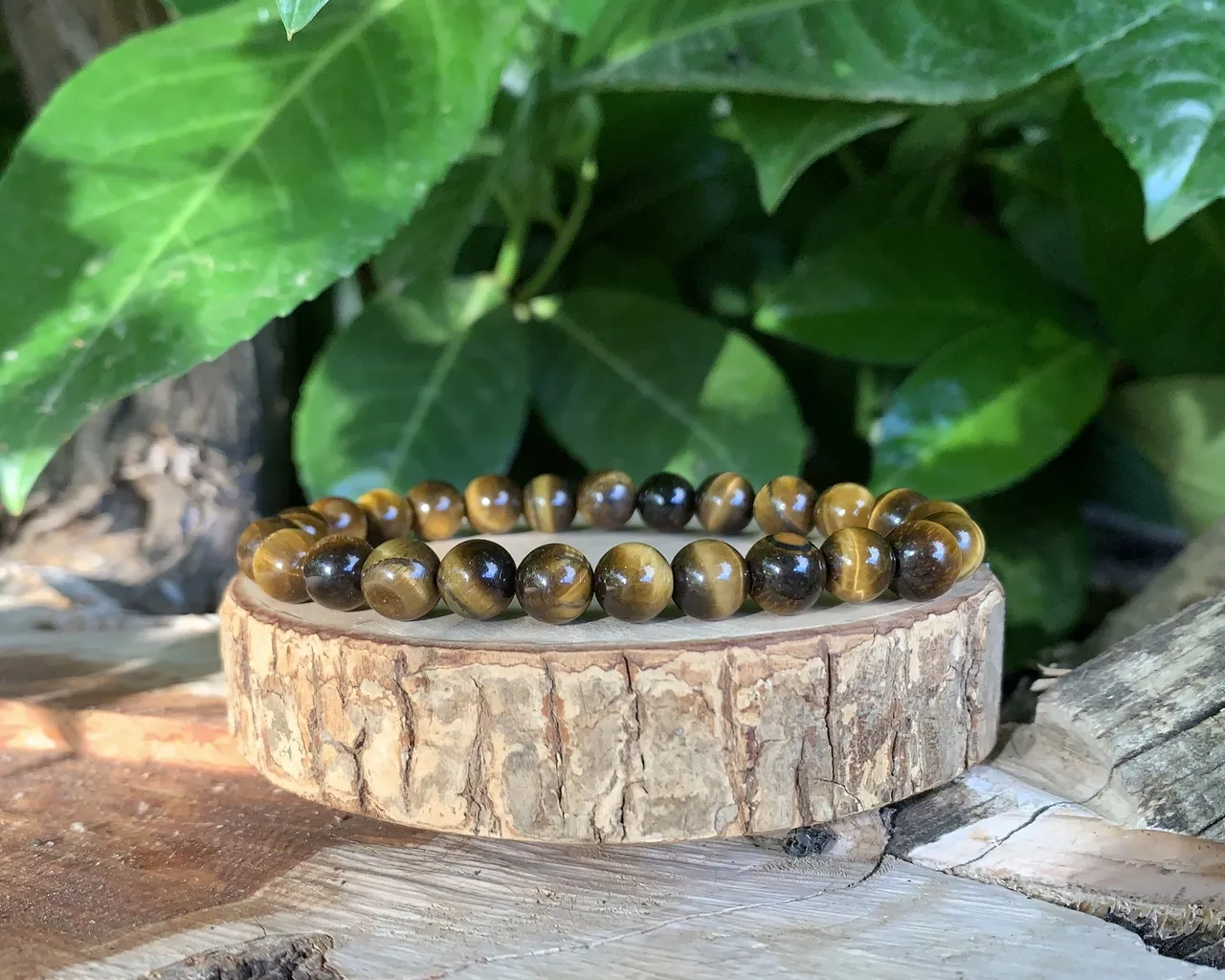Bracelet Œil-de-Tigre A Naturel