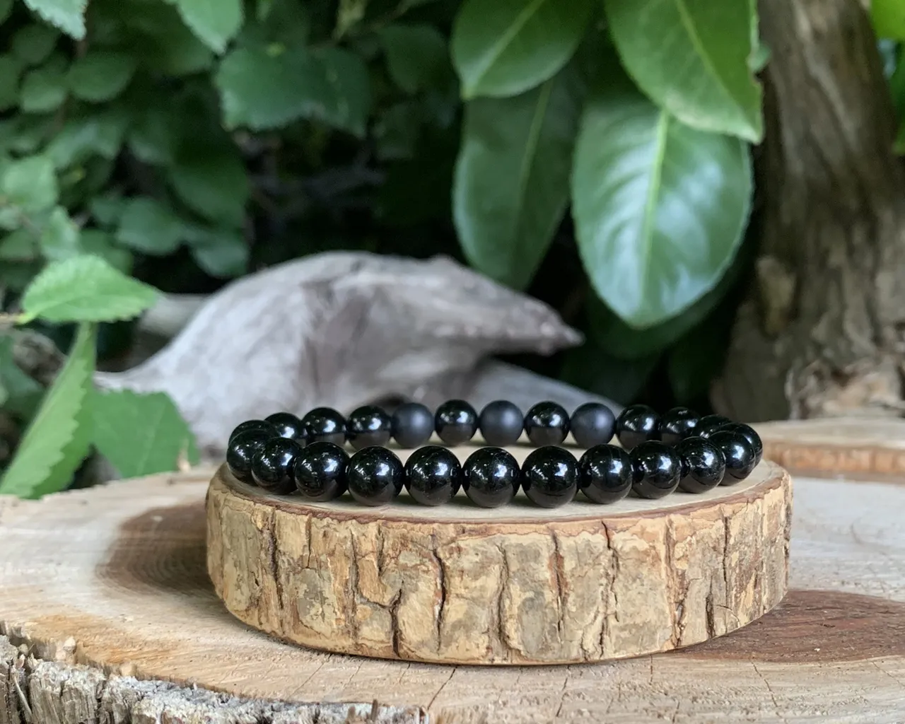 Bracelet Tourmaline Noire A