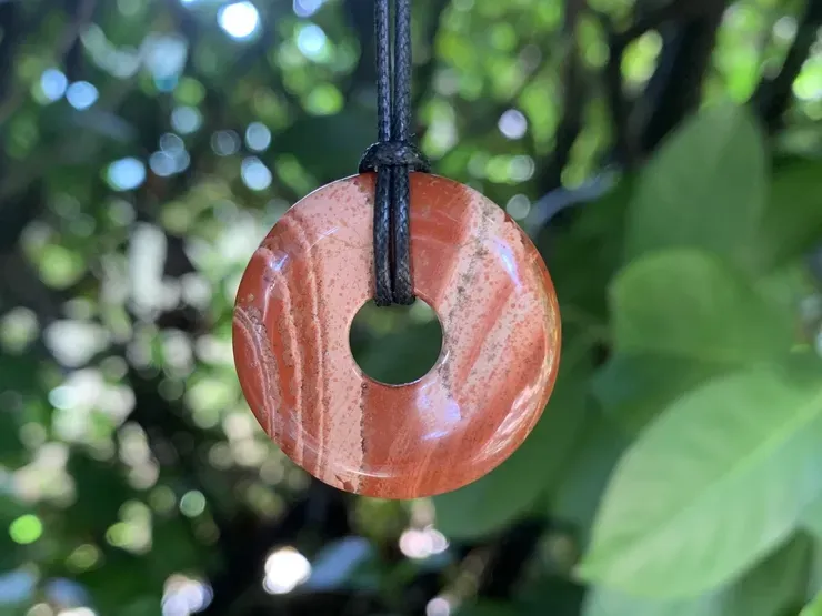 Donut Jaspe Rouge A+