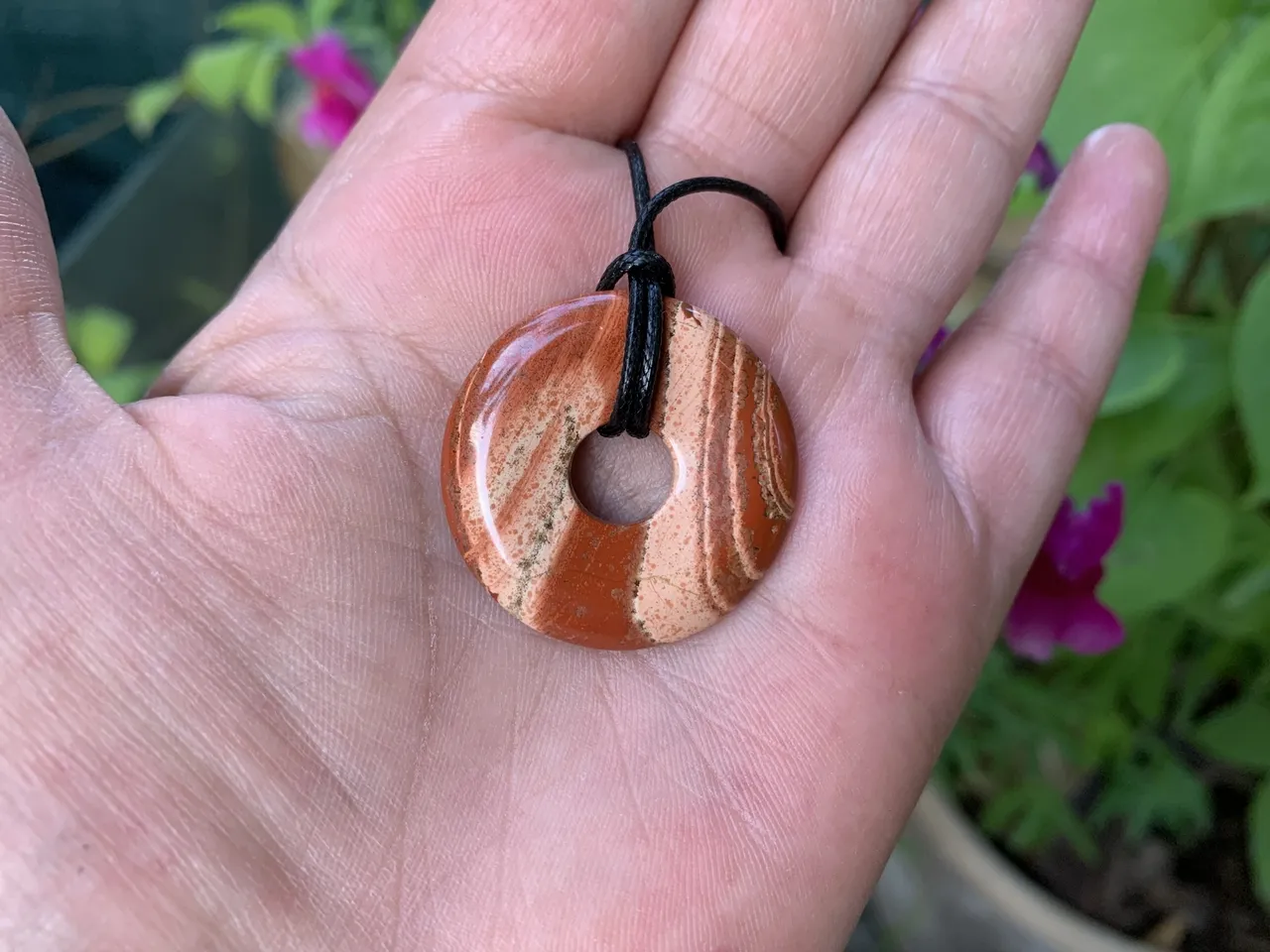 Donut Jaspe Rouge A+