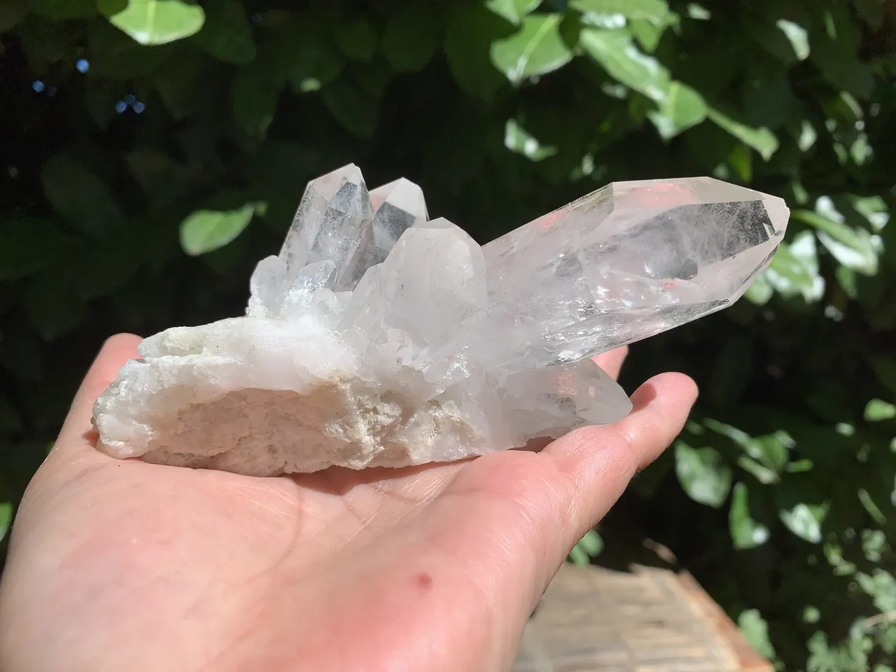 Amas de Quartz AA naturel | Pour cabinets et thérapeutes professionnels