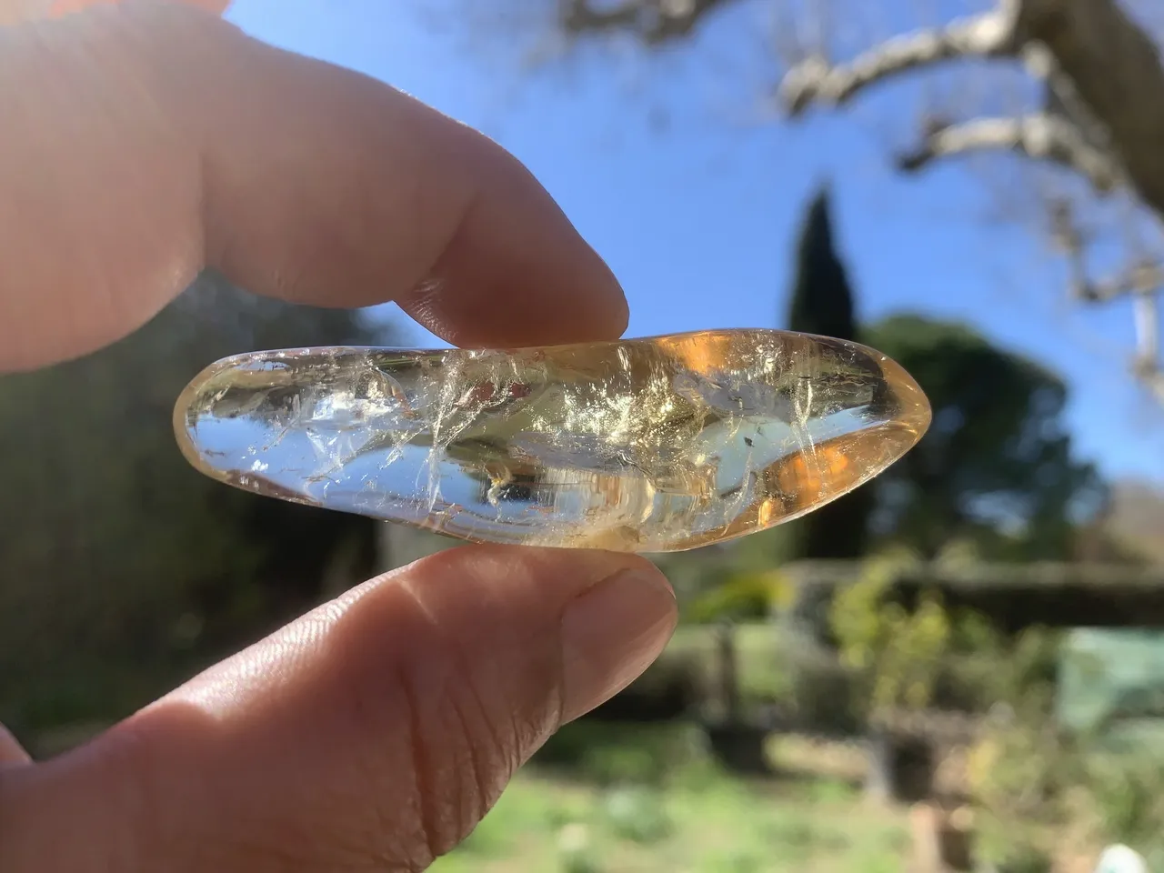 Citrine naturelle AA+ non chauffée – Afrique du Sud