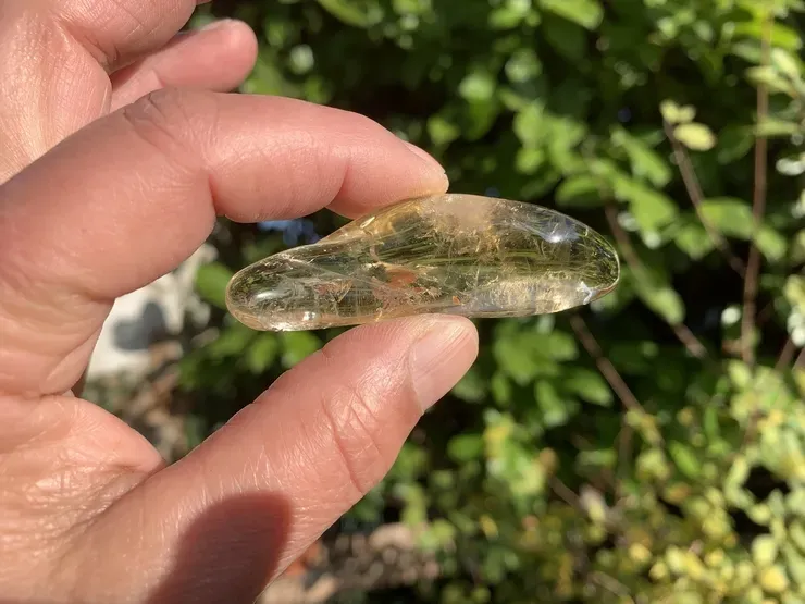 Citrine naturelle AA+ non chauffée – Afrique du Sud