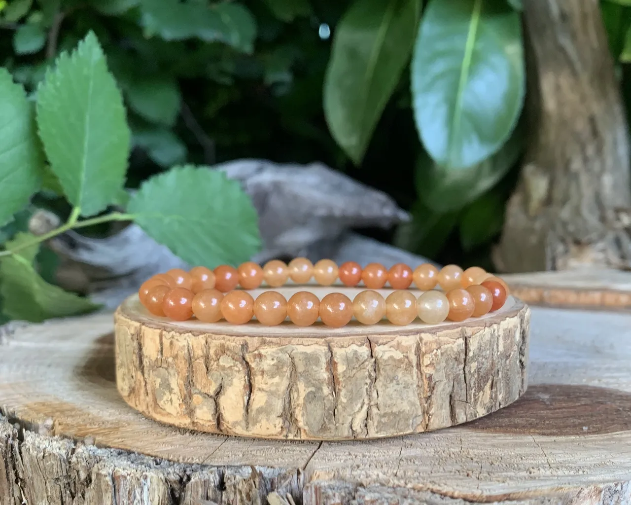 Bracelet Aventurine Orange A
