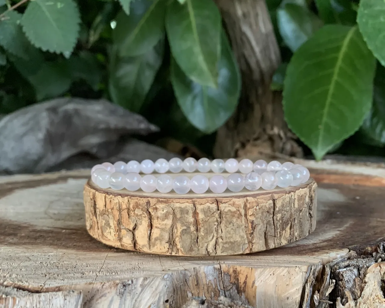 Bracelet Quartz Rose A – Douceur & Guérison