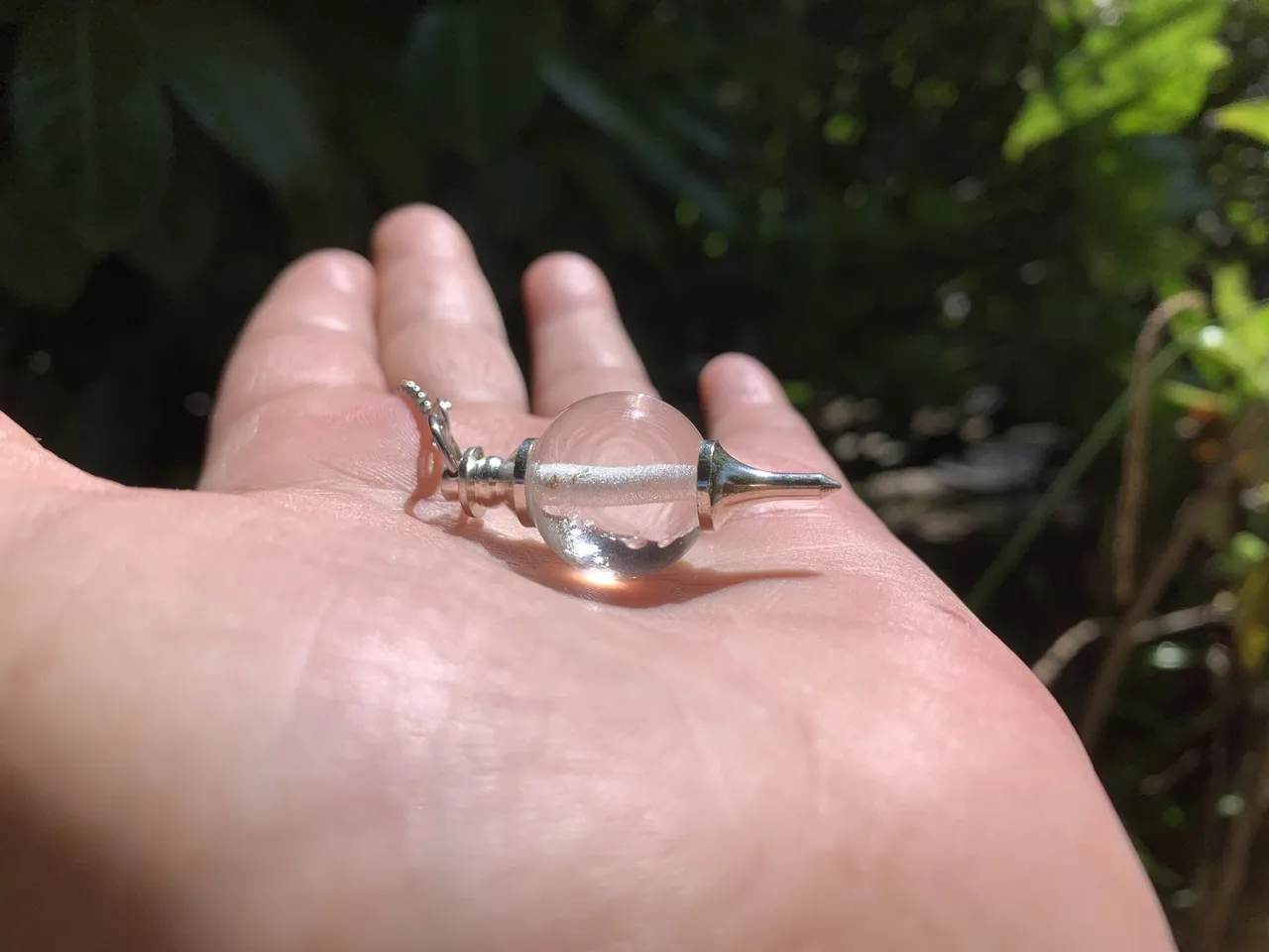 Pendule Mermet Séphoroton en Cristal de Roche – Radiesthésie