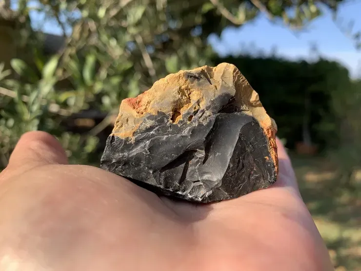 Onyx A brut - Pierre Naturelle Brésil Onyx A brut - Pierre Naturelle Brésil