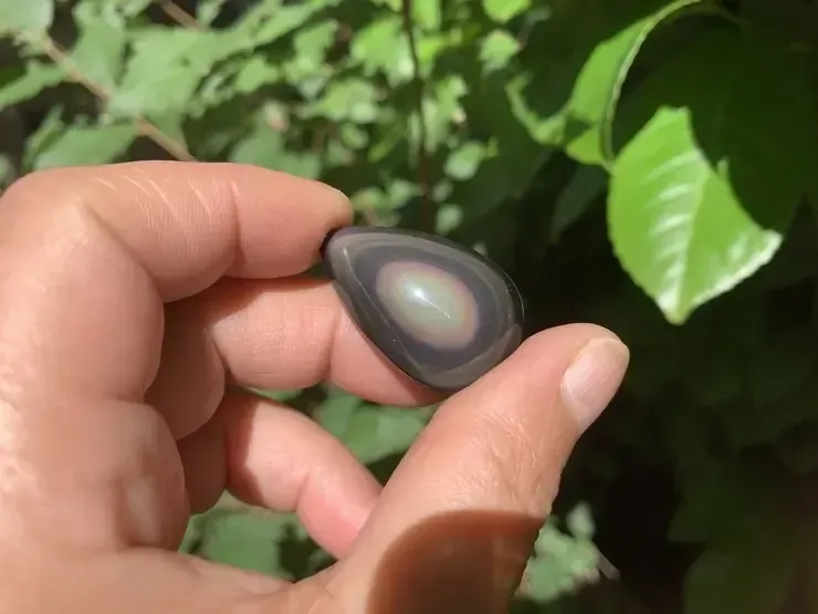 Obsidienne Œil Céleste Naturelle Extra - Mexique