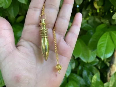 Pendule de Thot avec chambre témoin – Radiesthésie