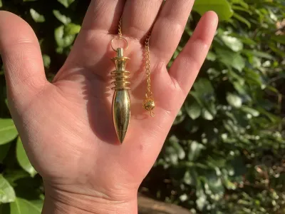Pendule de Thot avec chambre témoin – Radiesthésie