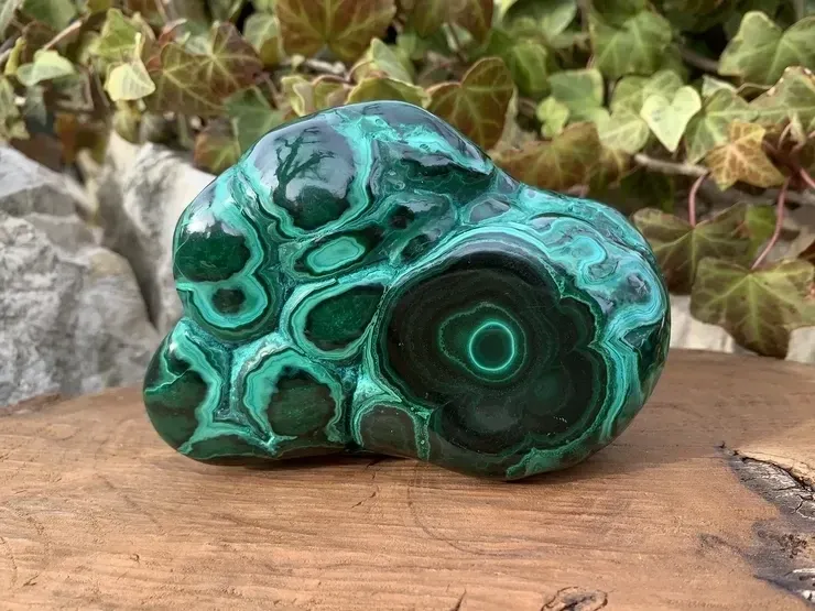 Malachite/Chrysocolle AAA (500 g) Congo - Pierre Naturelle Qualité Exceptionnelle