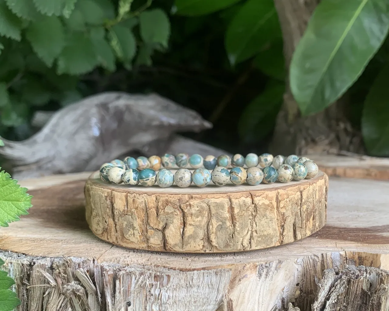 Bracelet Jaspe Impression AA