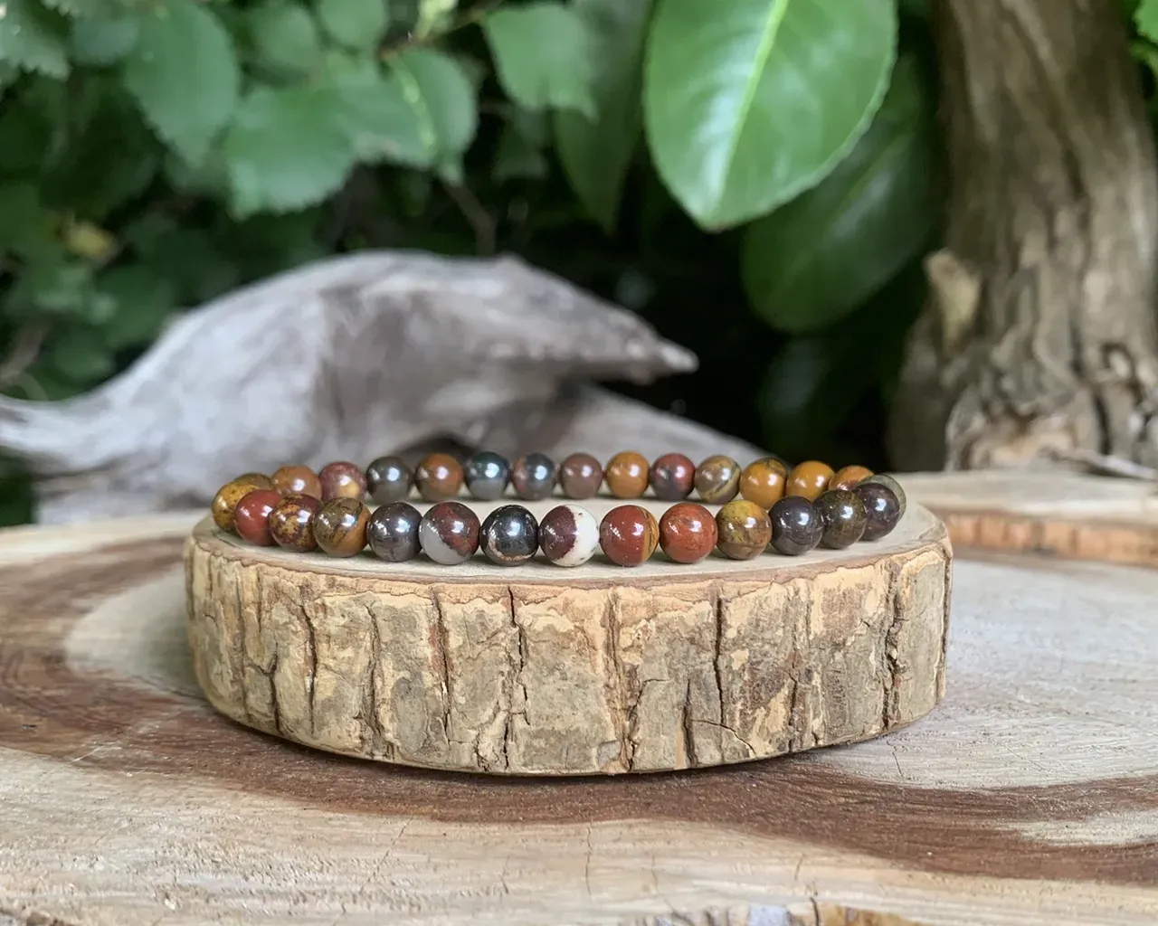 Bracelet Œil-de-Fer AA+ — Perles naturelles de haute qualité — Australie