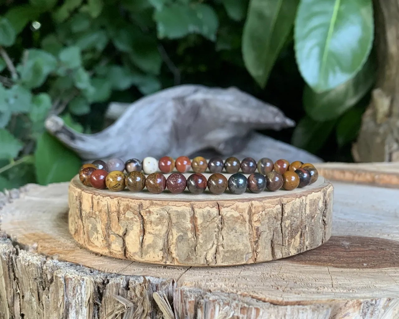 Bracelet Œil-de-Fer AA+ — Perles naturelles de haute qualité — Australie