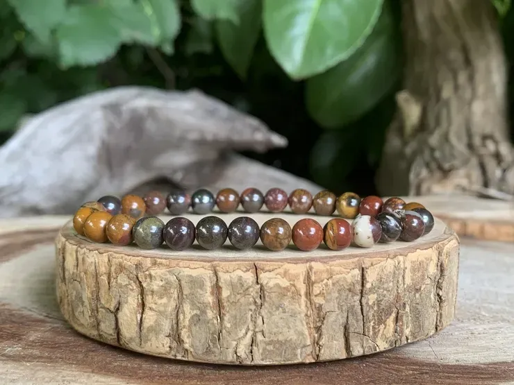 Bracelet Œil-de-Fer AA+ - Australie - Pierre Naturelle Qualité Exceptionnelle Bracelet Œil-de-Fer AA+ - Australie - Pierre Naturelle Qualité Exceptionnelle