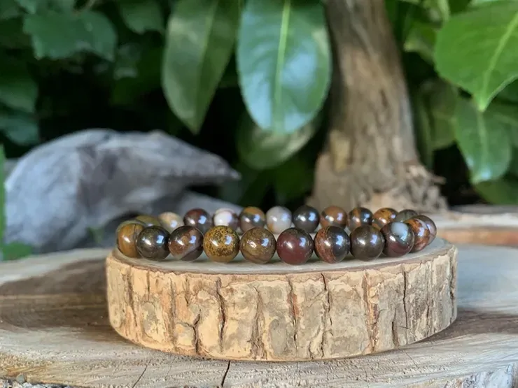 Bracelet Œil-de-Fer AA