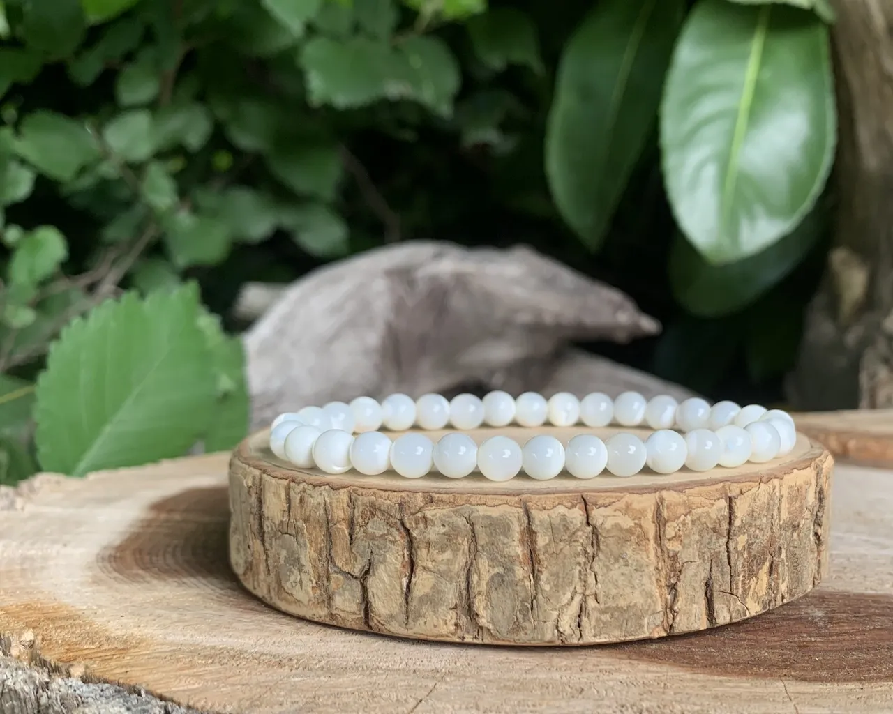 Bracelet Nacre A Naturelle