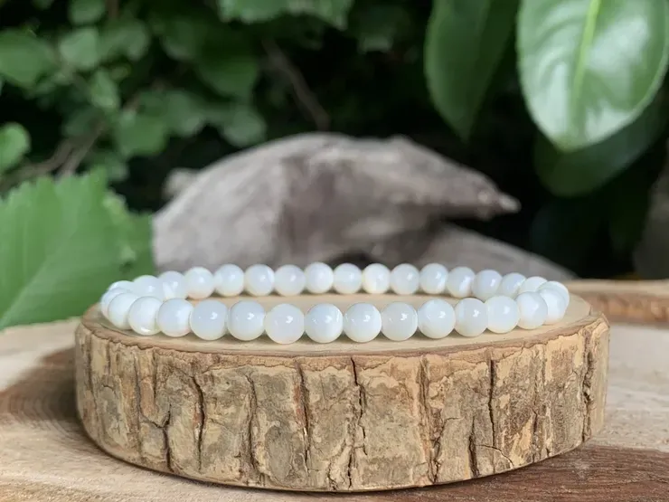Bracelet Nacre A Naturelle - Chine Bracelet Nacre A Naturelle