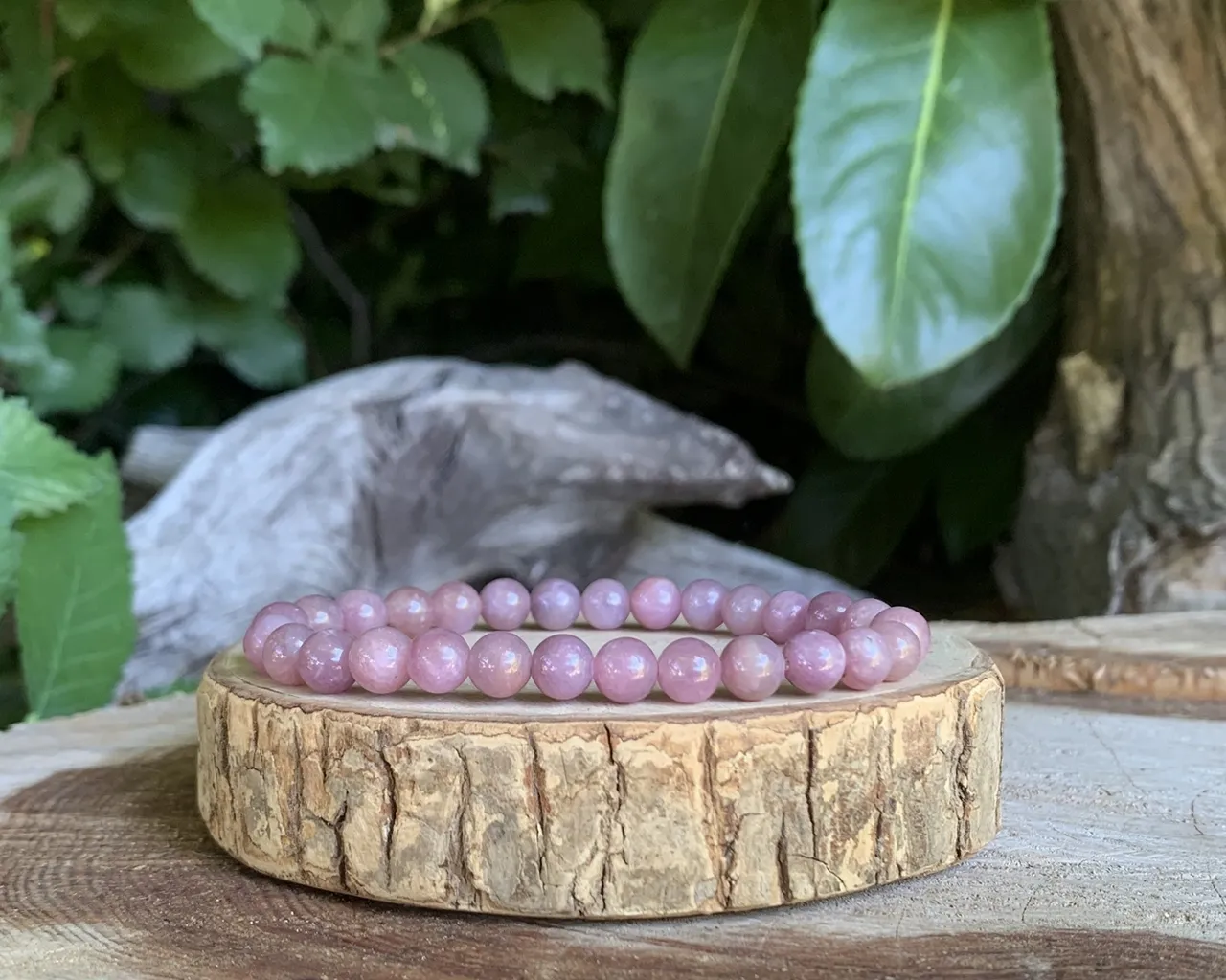 Bracelet Rubis A+ naturel – pierre précieuse – Inde