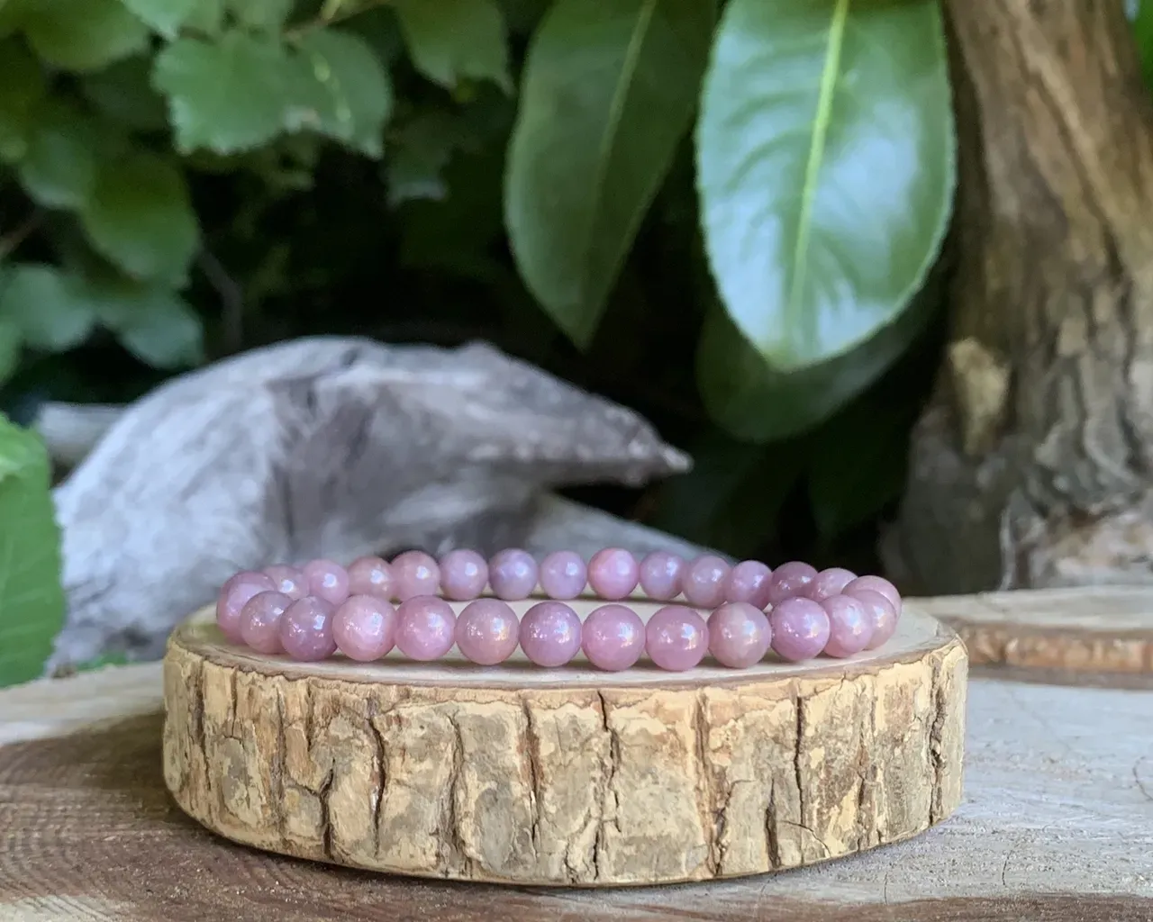 Bracelet Rubis A+ naturel – pierre précieuse – Inde
