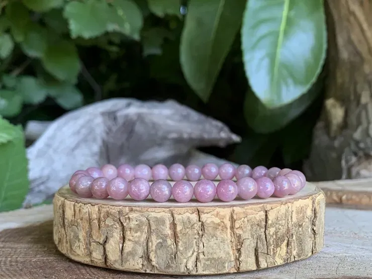 Bracelet Rubis A+ - Inde - Pierre Précieuse Naturelle Bracelet Rubis A+ - Inde - Pierre Précieuse Naturelle