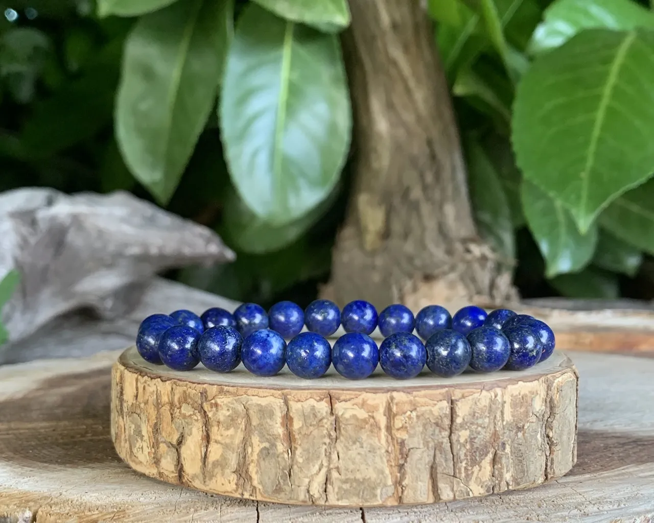 Bracelet Sodalite AA+ - Communication et Anti-stress - Pierre Naturelle Qualité Exceptionnelle Namibie