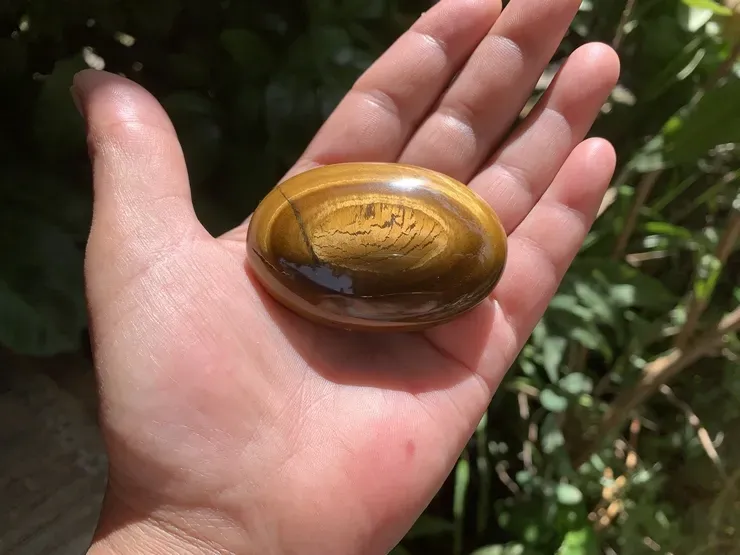 Galet Œil-de-Tigre A 