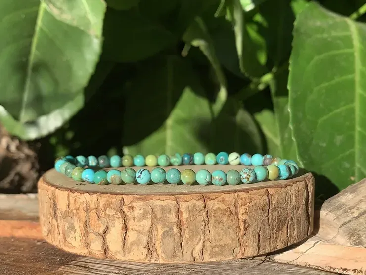Bracelet Turquoise A+ Tibet