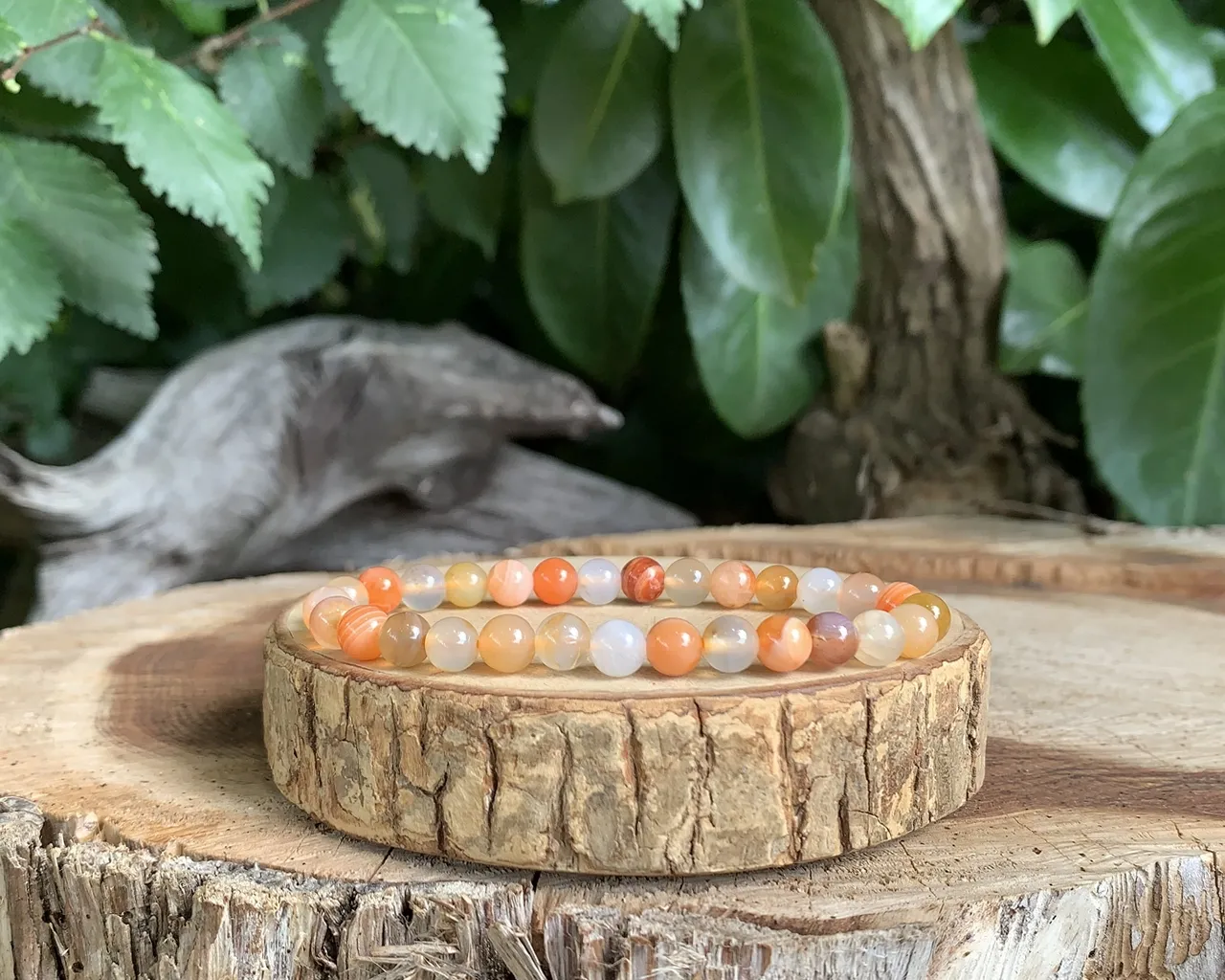 Bracelet Cornaline A+ Naturelle - Madagascar