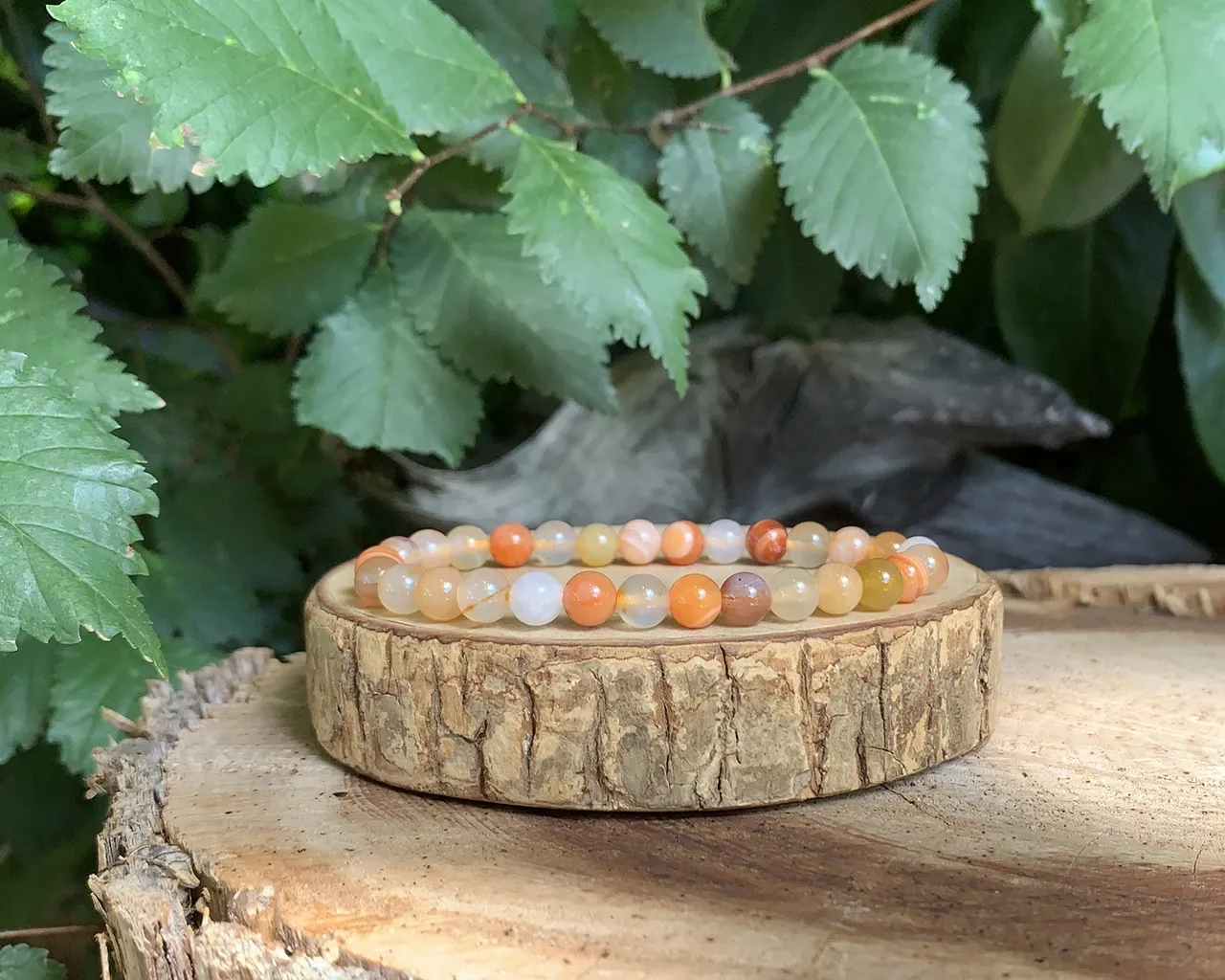 Bracelet Cornaline A+ Naturelle - Madagascar