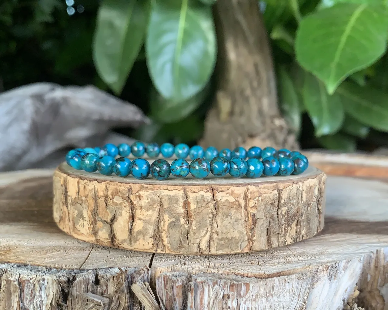 Bracelet Chrysocolle AAA