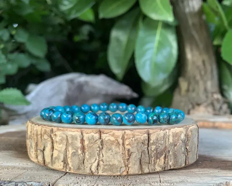 Bracelet Chrysocolle AAA