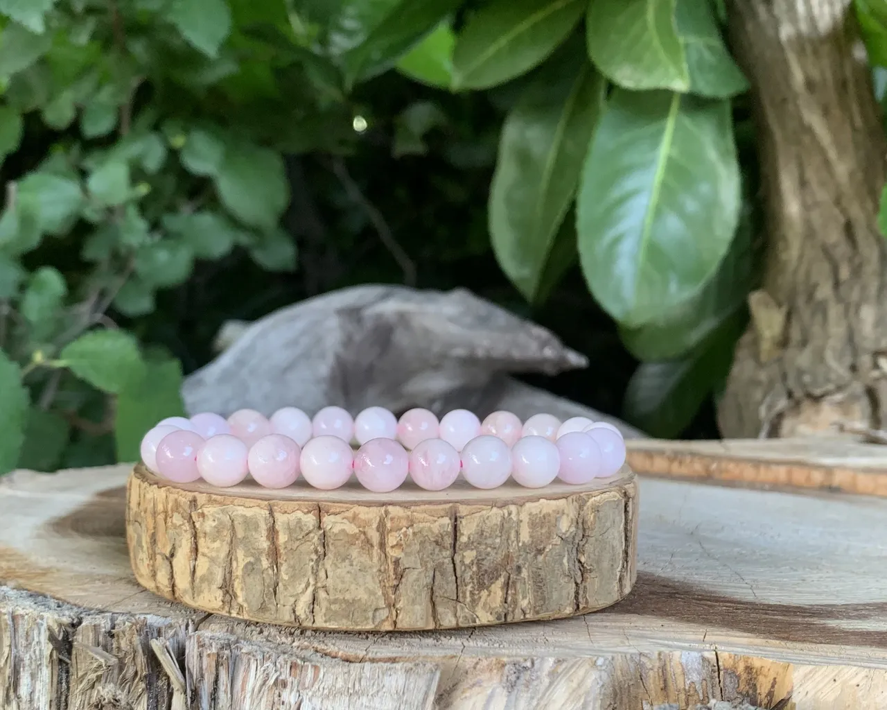 Bracelet Morganite AA