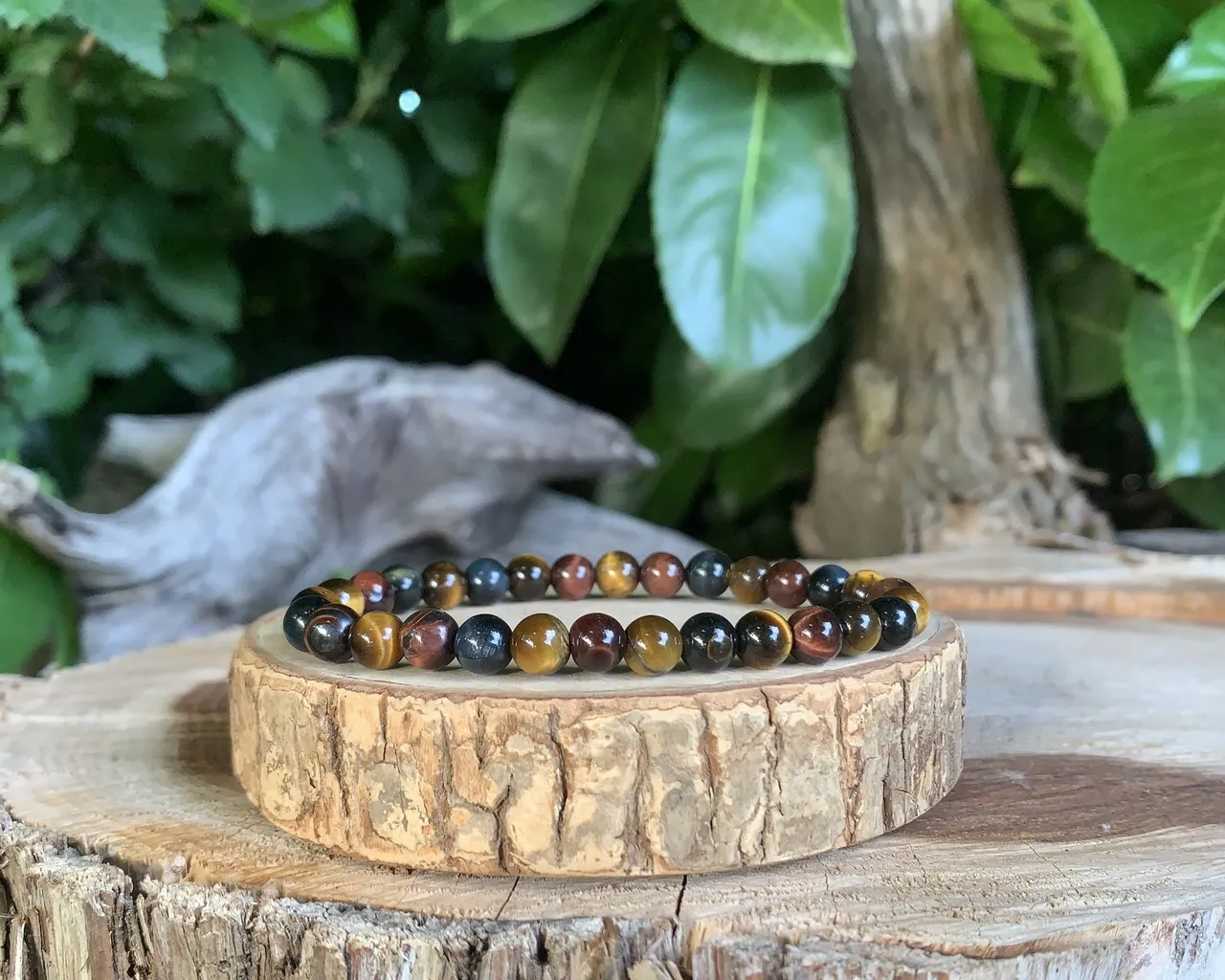 Bracelet Œil de Tigre,  œil de Taureau, œil de Faucon